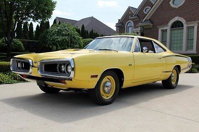 Dodge : Other 1970 dodge super bee muscle car rare 1 of 3640 restored