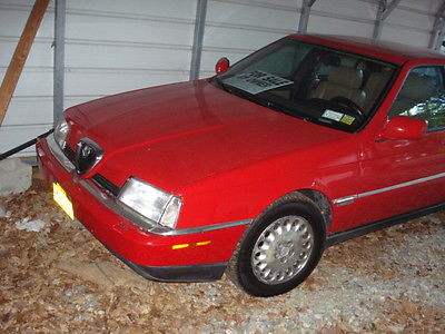 Alfa Romeo : 164 LS = Luxury Sedan Alfa Romeo 1995 164LS