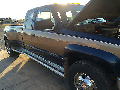 GMC : Other Stroked to a 496 1994 gmc k 3500 dually truck