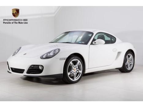 Porsche : Cayman Base Base Certified Manual Coupe 2.9L Sound Package Plus 4 Speakers AM/FM radio
