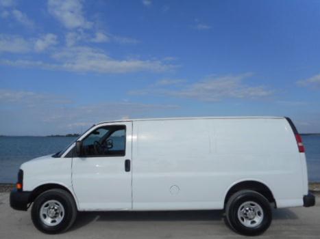 Chevrolet : Express 2500 CARGO 10 chev express 2500 cargo van clean florida van