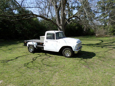 International Harvester : Other A Series  1965 international 1 2 ton truck with custom flat bed