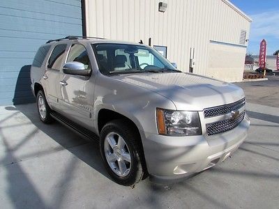 Chevrolet : Tahoe LTZ 4WD SUV 2008 chevy tahoe ltz 4 wd dvd sunroof leather 3 rd row 08 lt 4 x 4 awd knoxville tn