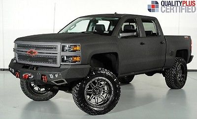 Chevrolet : Silverado 1500 2LT 4WD WideBody 2014 chevrolet silverado 1500 2 lt 4 wd baja style widebody fender conversion pkg