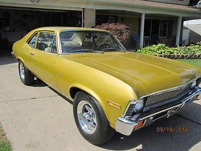 Chevrolet : Nova Base Coupe 2-Door 1972 chevrolet nova base coupe 2 door