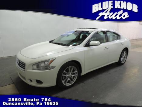 Nissan : Maxima 3.5 financing moon roof power seats ac cd changer aux port alloys pearl cruise