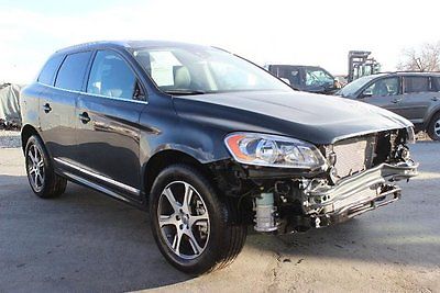 Volvo : XC60 T6 AWD 2015 volvo xc 60 t 6 awd damaged salvage only 5 k miles loaded nice unit wont last