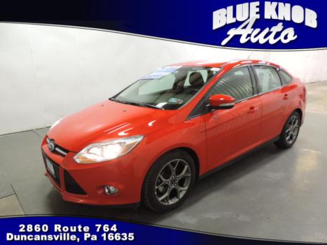 Ford : Focus SE financing available automatic leather power seat rear spoiler sync alloy rims