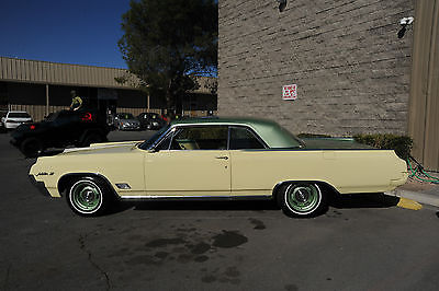 Oldsmobile : Eighty-Eight Two Tone Coupe 1964 oldsmobile jetstar 88 coupe jetfire v 8 motor 80 k miles solid clean