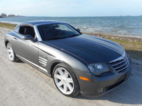 Chrysler : Crossfire 2dr Limited 05 chrysler crossfire limited low miles loaded looks runs and drives 100