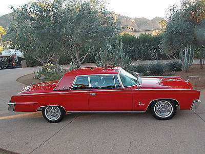 Chrysler : Imperial Base Hardtop 2-Door 1964 chrysler imperial crown coupe fully restored