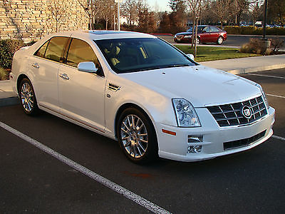 Cadillac : STS 3.6 2009 cadillac sts only 22 k mi navi heated cooled seats head up display