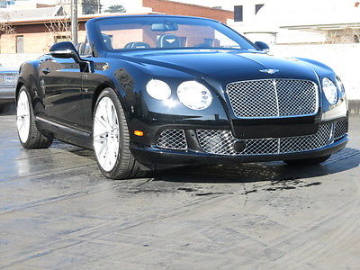 Bentley : Continental GT Speed GTC Speed in Black with Black