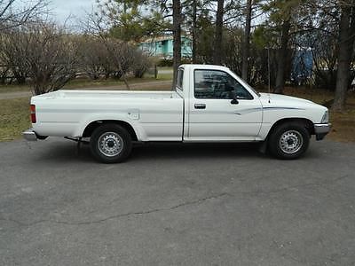 Toyota : Other Tacoma 1991 toyota pickup truck regular cab 2 wd california tk 22 re tacoma dx tundra 5 sp