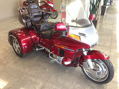 Honda : Gold Wing 1996 honda gl 1500 csc trike conversion ez steer low miles 20 k reduced