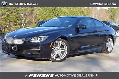 BMW : 6-Series 650i xDrive 650 i xdrive 6 series low miles 2 dr coupe automatic gasoline 4.4 l 8 cyl carbon