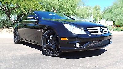 Mercedes-Benz : CLS-Class CLS55 2006 mercedes cls 55 amg all new suspension heated cooled 20 niche wheels
