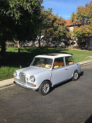 Mini : Classic Mini MkIII Austin Mini, Riley Elf, Luxury Version of Original Mini