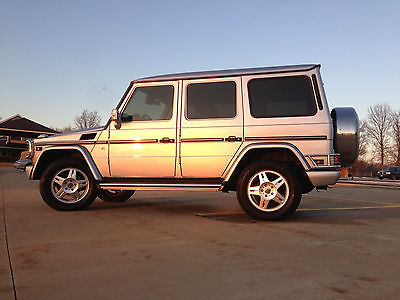 Mercedes-Benz : G-Class G500 Most amazing 2003 G Wagon on the Planet