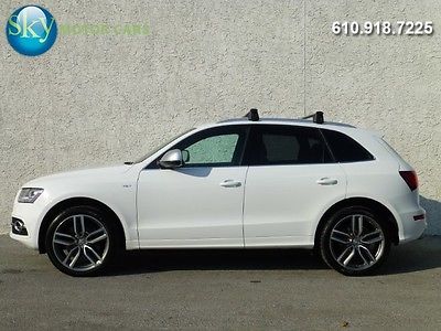 Audi : Q5 Premium Plus 58 780 msrp quattro sq 5 mmi navi b o sound blind spot 21 s pano 354 hp