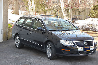 Volkswagen : Passat Komfort Wagon 4-Door 2009 vw passat komfort wagon 2.0 l 4 cyl turbo metallic blk beige int