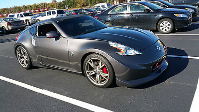 Nissan : 370Z 40th Anniversary Edition Coupe 2-Door 370 z 40 th anniversary edition coupe 6 spd manual must see very rare