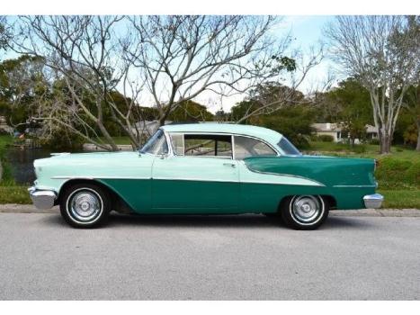 Oldsmobile : Eighty-Eight 1955 olds eighty eight 324 rocket v 8 automatic trans grove green mint exterior