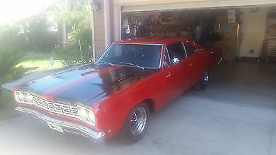 Plymouth : Road Runner 2 Door Coupe MUST SELL NOW - 1968 Plymouth Roadrunner 4 Speed Manual Transmission