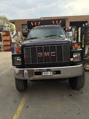 GMC : Other DUMP 1995 topkick c 8500 tri axel dump