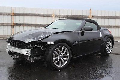 Nissan : 370Z . 2010 nissan 370 z repairable salvage wrecked damaged save project rebuilder