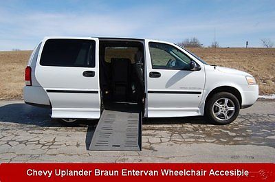 Chevrolet : Uplander Chevy uplander braun entervan wheelchair handicap mini van ramp 1 owner