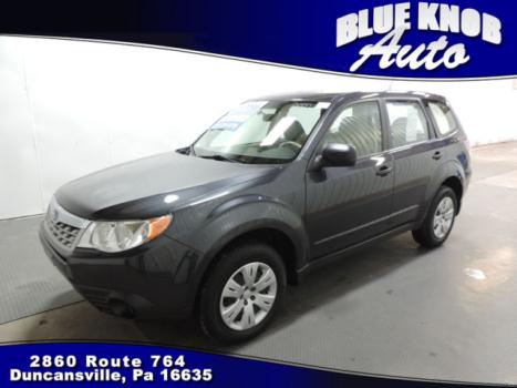 Subaru : Forester 2.5X financing all wheel drive power windows locks cruise a/c cd aux port forester