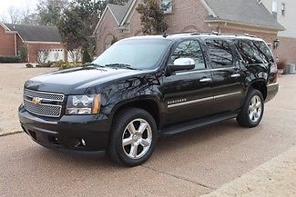 Chevrolet : Suburban LTZ 4WD One Owner Perfect Carfax Navigation Rear Seat Entertainment MSRP $60190