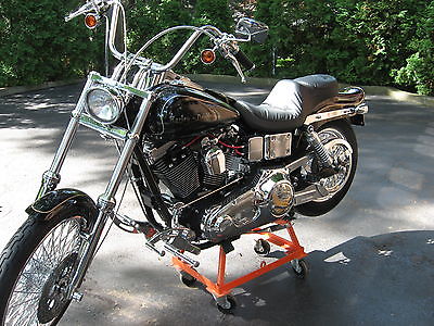 Harley-Davidson : Dyna 1996 dyna wide glide harley davidson