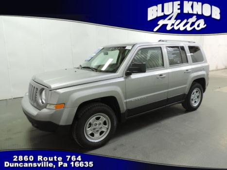 Jeep : Patriot Sport FWD financing front wheel drive auto power windows locks cruise a/c cd aux gray