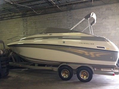 CrownLine 230 Boat. Only 140 Hours!! Like new!! Trailer included!! Must SELL!!