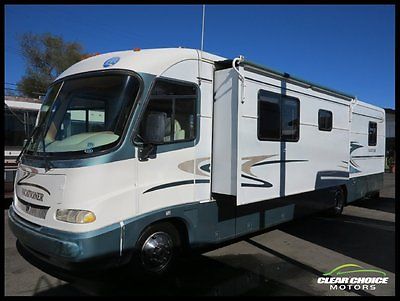 BUY IT NOW: 1999 HOLIDAY RAMBLER VACATIONER 36' SLIDE OUT RV MOTORHOME LOW MILES