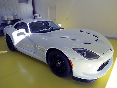 Dodge : Viper Base Coupe 2-Door New 2015 Dodge VIPER V10 *  Advanced Aerodynamic Package *  White