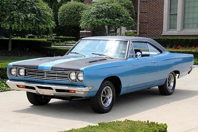 Plymouth : Road Runner Fully Restored! Mopar 383ci V8, Numbers Matching 727 Torqueflite Automatic Trans