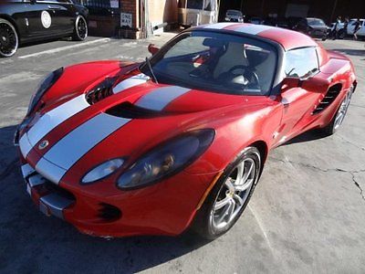 Lotus : Elise . 2006 lotus elise rebuildable wrecked damaged fixable save repairable project