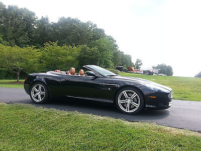 Aston Martin : DB9 Volante Convertible 2-Door 2007 db 9 volante carfax clean one owner fully loaded all records low mileage