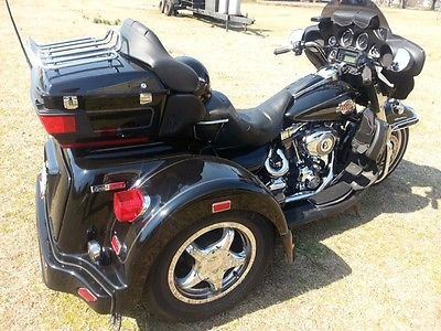 Harley-Davidson : Touring 2007 harley davidson ultra classic trike lehman kit 13000 miles black clean