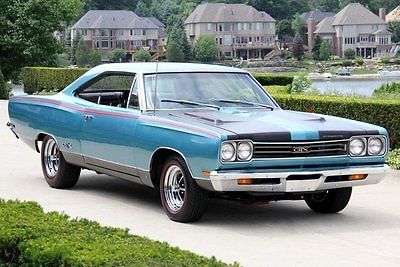 Plymouth : GTX Rotisserie Restored! Numbers Matching 440ci V8 Engine, Numbers Matching 4-Speed!