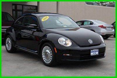 Volkswagen : Beetle - Classic 1.8T Certified 2014 1.8 t used certified turbo 1.8 l i 4 16 v automatic fwd hatchback