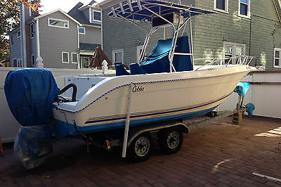 1997 cobia center console w/ 200hp out board yamaha +trailer