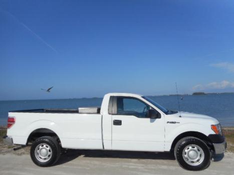 Ford : F-150 2WD Reg Cab 12 ford f 150 long bed one owner florida truck loaded extra clean