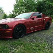 Ford : Mustang Saleen 2005 saleen mustang whipple supercharged