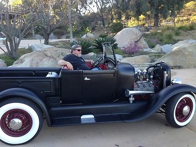 Ford : Model A Model A 1929 ford model a roadster pick up street rod