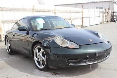 Porsche : 911 Carrera 1999 porsche 911 carrera repairable salvage wrecked damaged fixable rebuilder