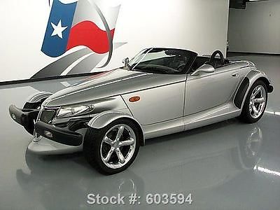 Plymouth : Prowler ALLOY WHEELS 2000 plymouth prowler roadster automatic leather 36 k mi 603594 texas direct